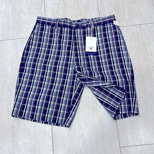 Cutter and Buck Plaid Shorts